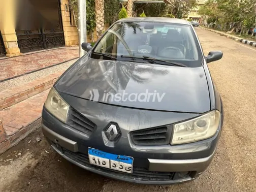 Renault Megane 2007 Gray Used for Sale - 1