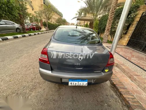 Renault Megane 2007 Gray Used for Sale - 2