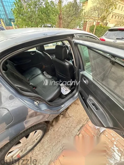 Renault Megane 2007 Gray Used for Sale - 7