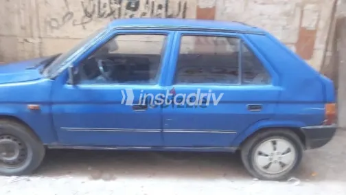 سكودا فيفوريت 1994 أزرق غامق مستعملة للبيع - 1