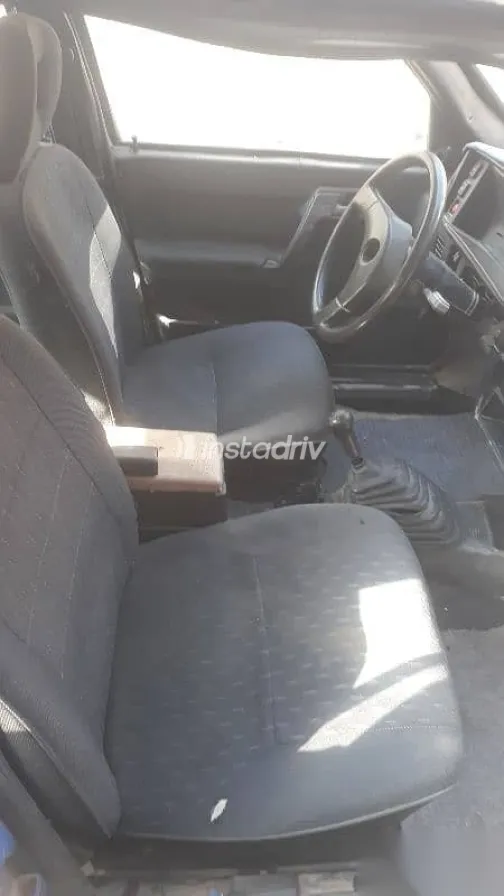 سكودا فيفوريت 1994 أزرق غامق مستعملة للبيع - 6