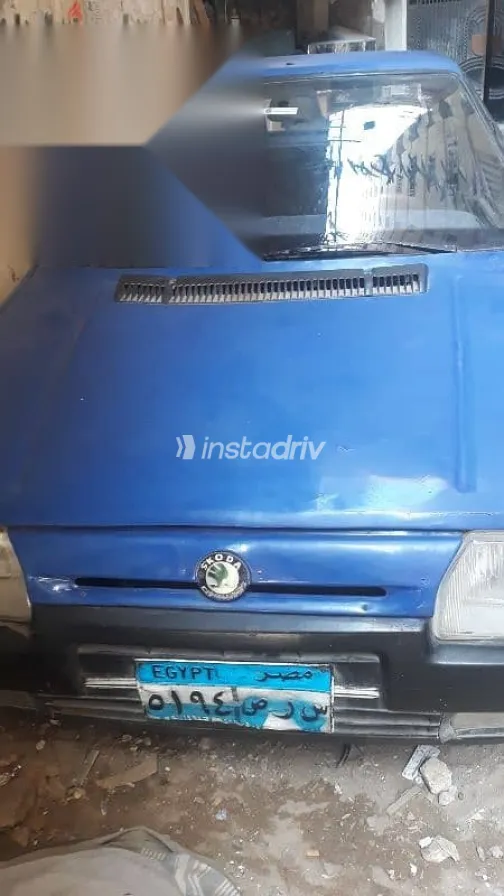 سكودا فيفوريت 1994 أزرق غامق مستعملة للبيع - 10