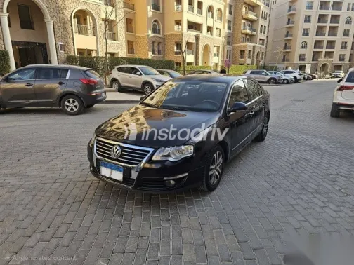 Volkswagen Passat 2007 Black Used for Sale - 5