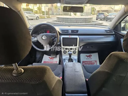 Volkswagen Passat 2007 Black Used for Sale - 7