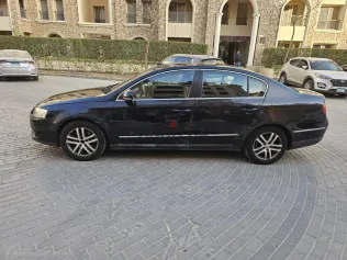 Volkswagen Passat 2007 Black Used for Sale
