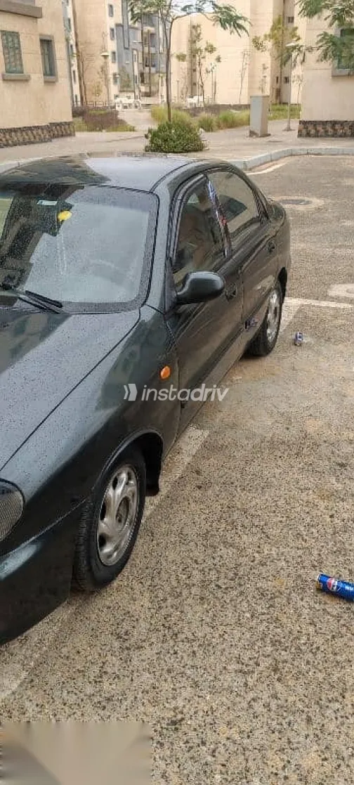 دايو لانوس 1997 أسود مستعملة للبيع - 2
