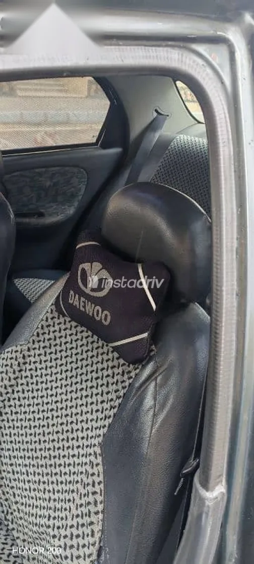 دايو لانوس 1997 أسود مستعملة للبيع - 5