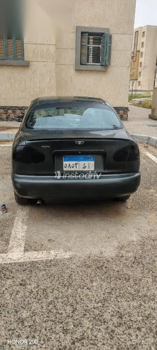 دايو لانوس 1997 أسود مستعملة للبيع - 6