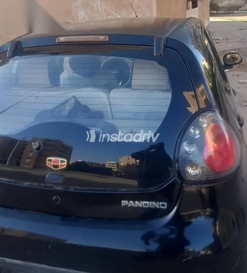 جيلي باندينو 2015 أسود مستعملة للبيع - 2