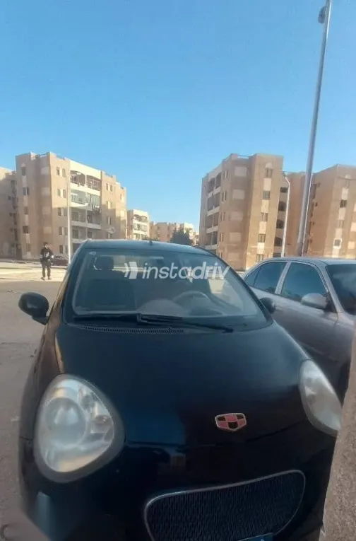 جيلي باندينو 2015 أسود مستعملة للبيع - 5