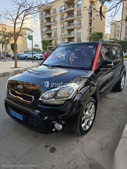 Kia Soul 2014 Black Used for Sale - 2