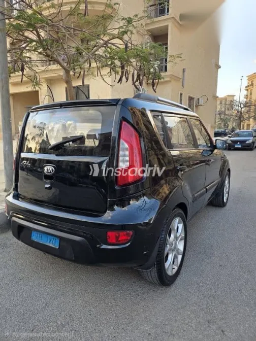 Kia Soul 2014 Black Used for Sale - 3