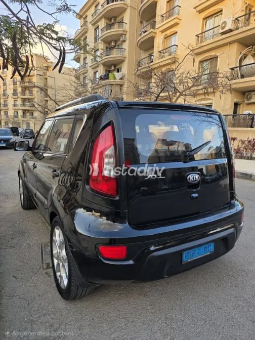 Kia Soul 2014 Black Used for Sale - 4