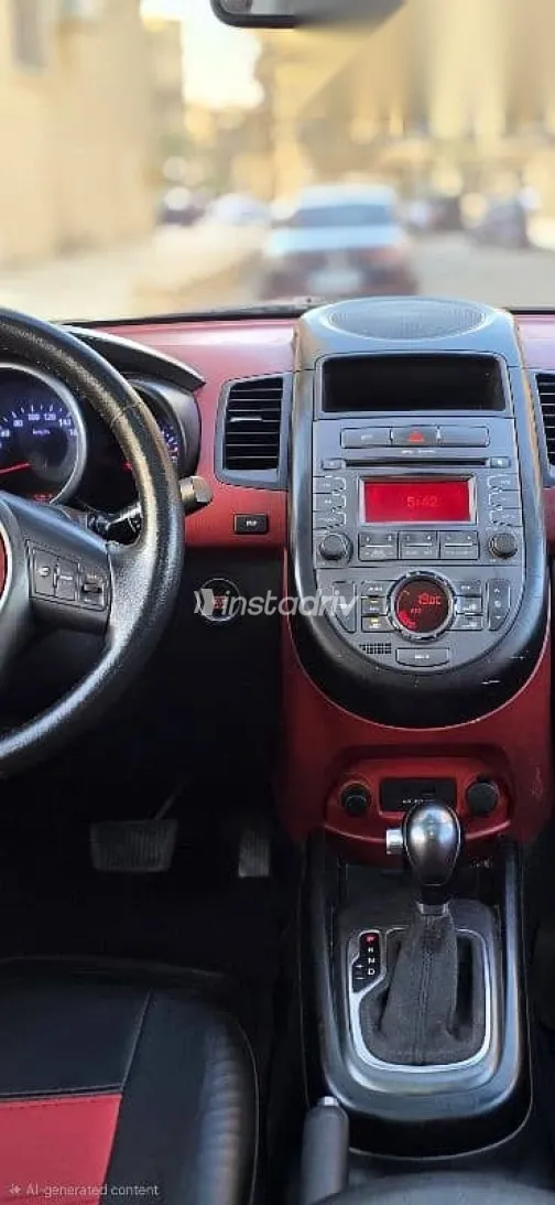 Kia Soul 2014 Black Used for Sale - 8