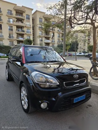 Kia Soul 2014 Black Used for Sale