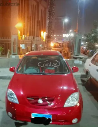 سايبا تيبا 2015 أحمر مستعملة للبيع