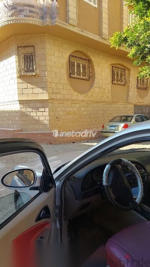 دايو نوبيرا 2001 فضي مستعملة للبيع - 2