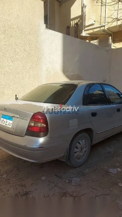 دايو نوبيرا 2001 فضي مستعملة للبيع - 3