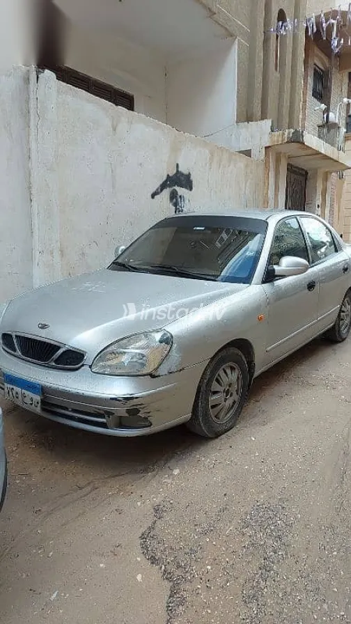 دايو نوبيرا 2001 فضي مستعملة للبيع - 4