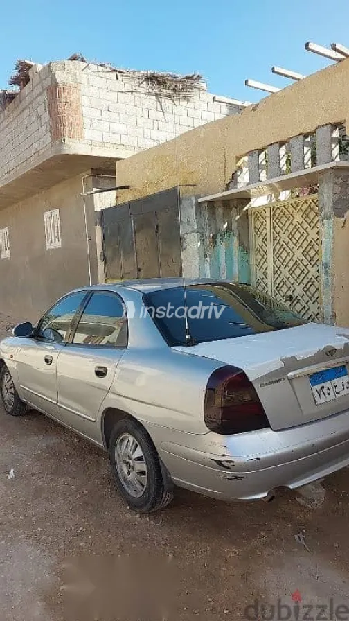 دايو نوبيرا 2001 فضي مستعملة للبيع - 5