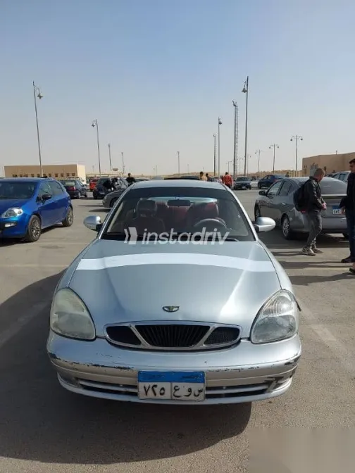 دايو نوبيرا 2001 فضي مستعملة للبيع - 8