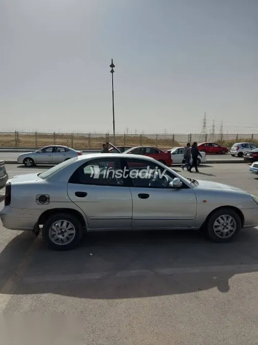 دايو نوبيرا 2001 فضي مستعملة للبيع - 9