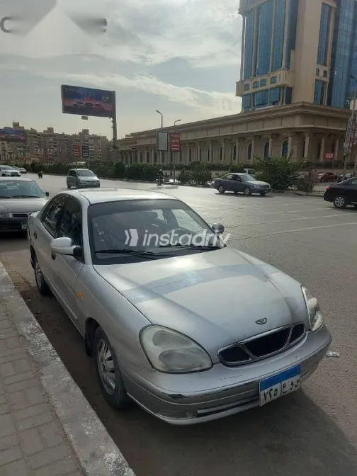 دايو نوبيرا 2001 فضي مستعملة للبيع - 10