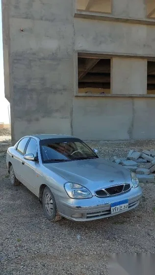 دايو نوبيرا 2001 فضي مستعملة للبيع