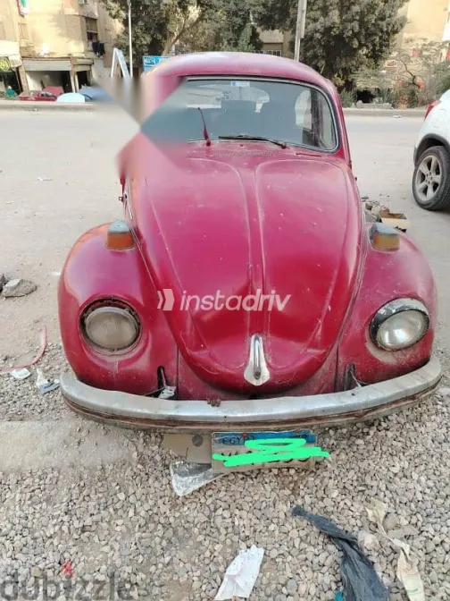 فولكس فاغن بيتل 1963 أحمر مستعملة للبيع - 1
