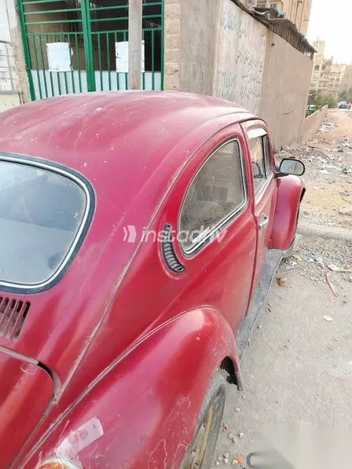 فولكس فاغن بيتل 1963 أحمر مستعملة للبيع - 2