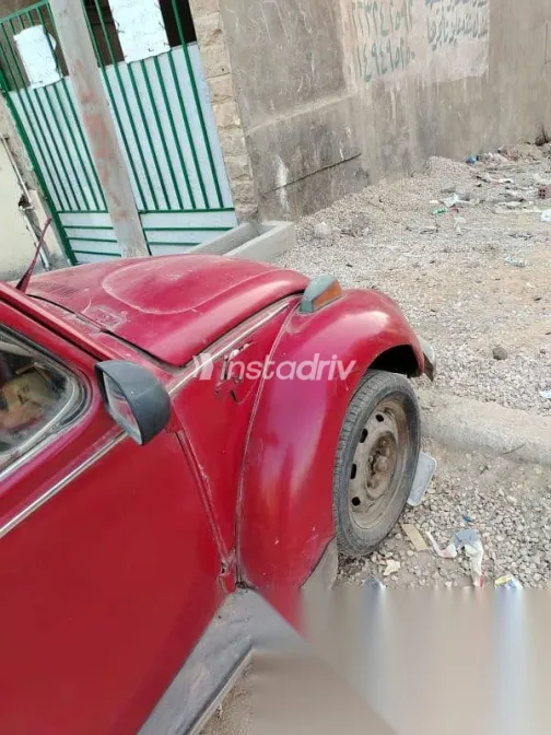 فولكس فاغن بيتل 1963 أحمر مستعملة للبيع - 4