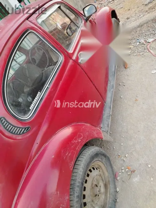 فولكس فاغن بيتل 1963 أحمر مستعملة للبيع - 5