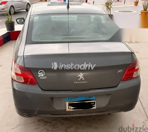 بيجو 301 2016 فضي مستعملة للبيع - 7