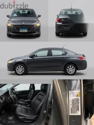 Peugeot 301 2016 Silver Used for Sale