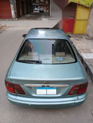 Nissan Sunny 2002 Dark Blue Used for Sale