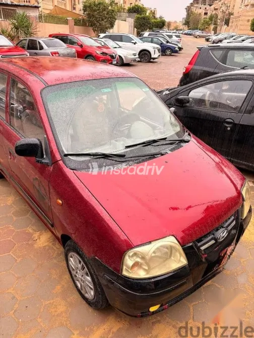 هيونداي اتوس 2008 نبيتي مستعملة للبيع - 3