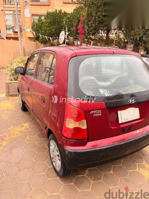 هيونداي اتوس 2008 نبيتي مستعملة للبيع - 5