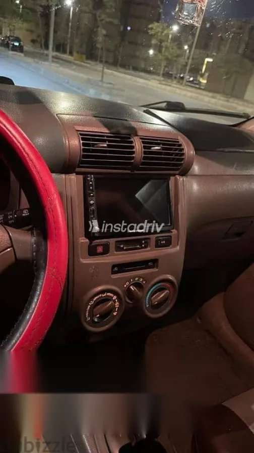 Toyota Avanza 2008 Red Used for Sale - 1