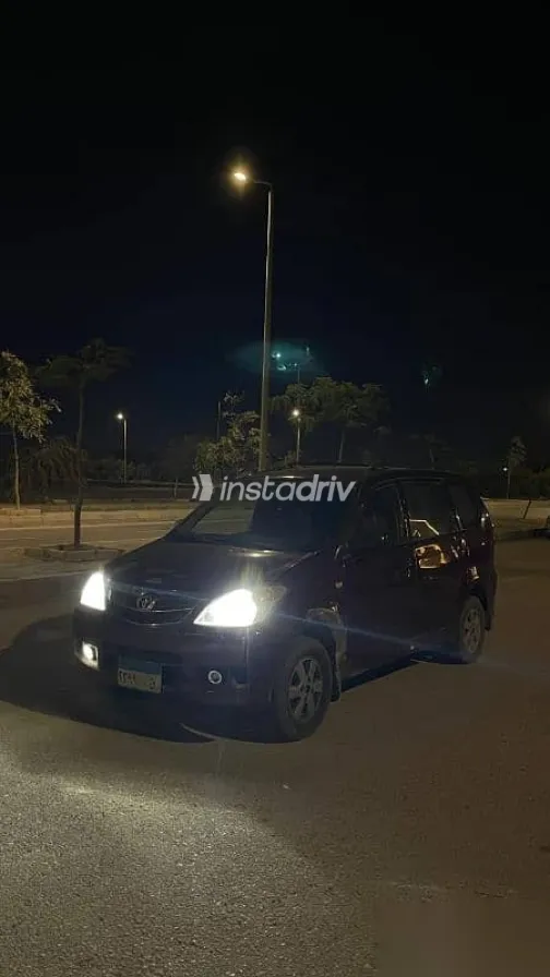 Toyota Avanza 2008 Red Used for Sale - 2