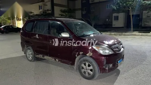 Toyota Avanza 2008 Red Used for Sale - 4