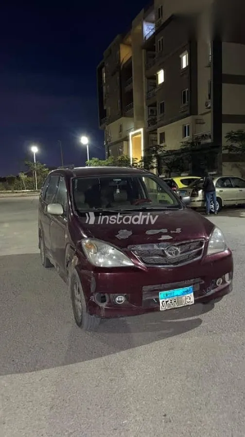 Toyota Avanza 2008 Red Used for Sale - 7