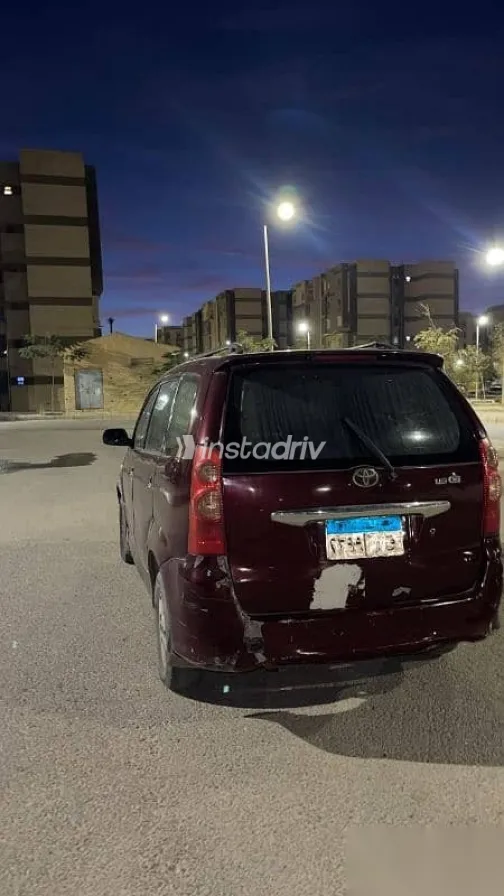 Toyota Avanza 2008 Red Used for Sale - 8