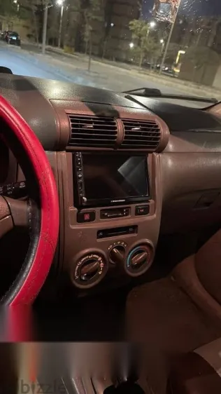 تويوتا افانزا 2008 أحمر مستعملة للبيع