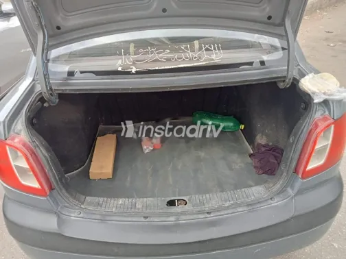 كيا ريو 2008 فضي مستعملة للبيع - 3