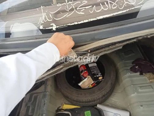 كيا ريو 2008 فضي مستعملة للبيع - 4