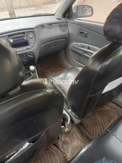 كيا ريو 2008 فضي مستعملة للبيع - 5