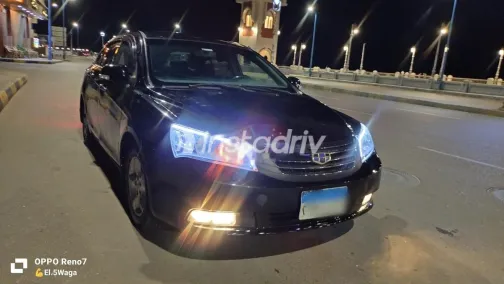 جيلي امجراند 7 2015 أسود مستعملة للبيع - 1