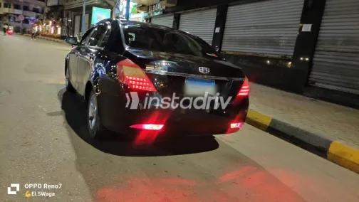 جيلي امجراند 7 2015 أسود مستعملة للبيع - 3