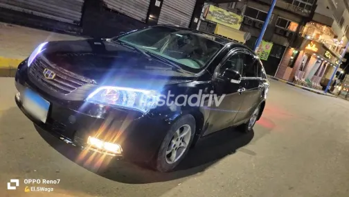 جيلي امجراند 7 2015 أسود مستعملة للبيع - 4