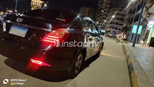 جيلي امجراند 7 2015 أسود مستعملة للبيع - 6